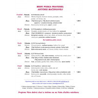 Reštaurácia Arkáda - Mačingová